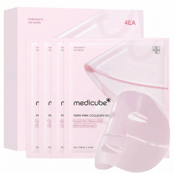 MEDICUBE Mascarilla Gel Reafirmante con Colágeno