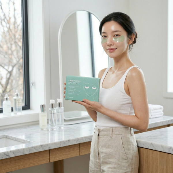 MIZON Parches de Ojos de Cicalurónico