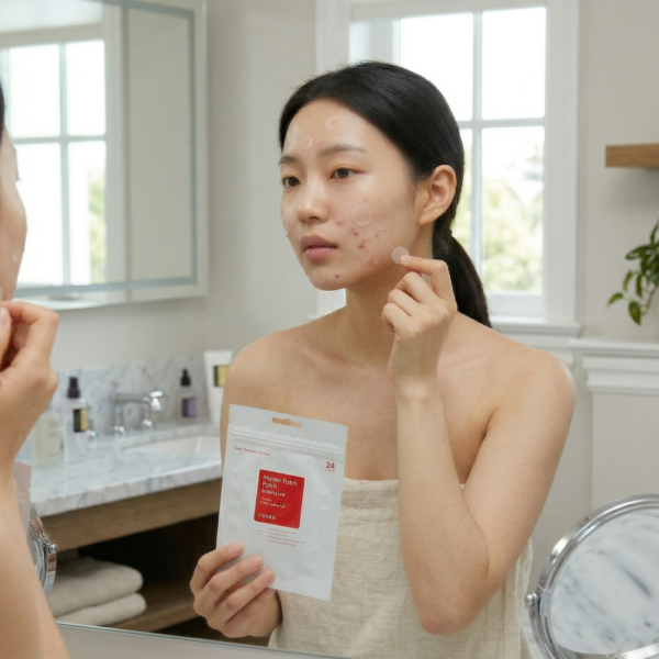 COSRX Parches Hidrocoloides Anti Acné 96ud