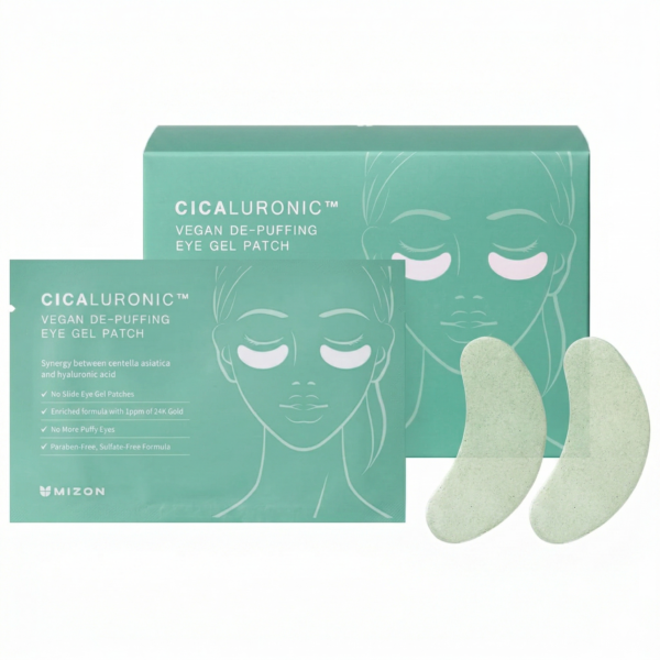 MIZON Parches de Ojos de Cicalurónico