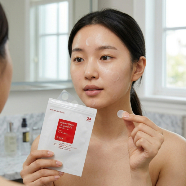 COSRX Parches Hidrocoloides Anti Acné 24ud
