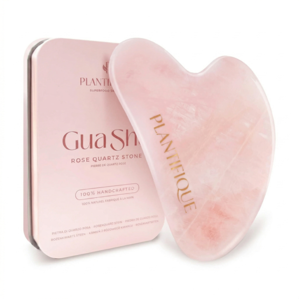 PLANTIFIQUE Gua Sha Cuarzo Rosa