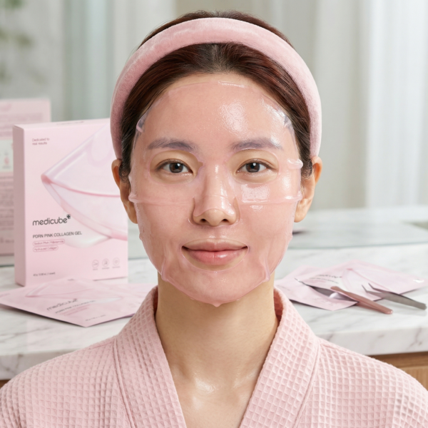MEDICUBE Mascarilla Gel Reafirmante con Colágeno