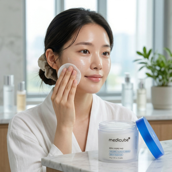 MEDICUBE Pads Exfoliantes Cero Poros