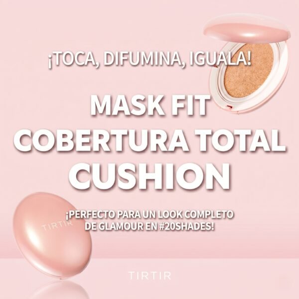 TIRTIR Cushion Mask Fit All Cover Pink 25N Mocha