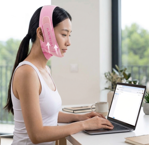 PLANTIFIQUE Mentonera Reafirmante Papada Rosa